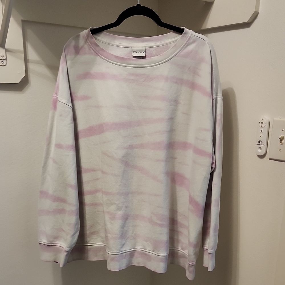Ava & Viv Soft Pastel Sweater